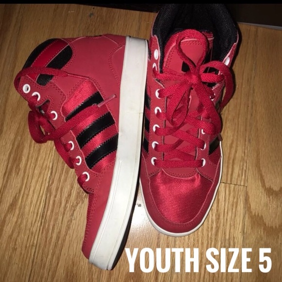 adidas Other - Youth Adidas Basketball Shoes - Sz 5 Youth